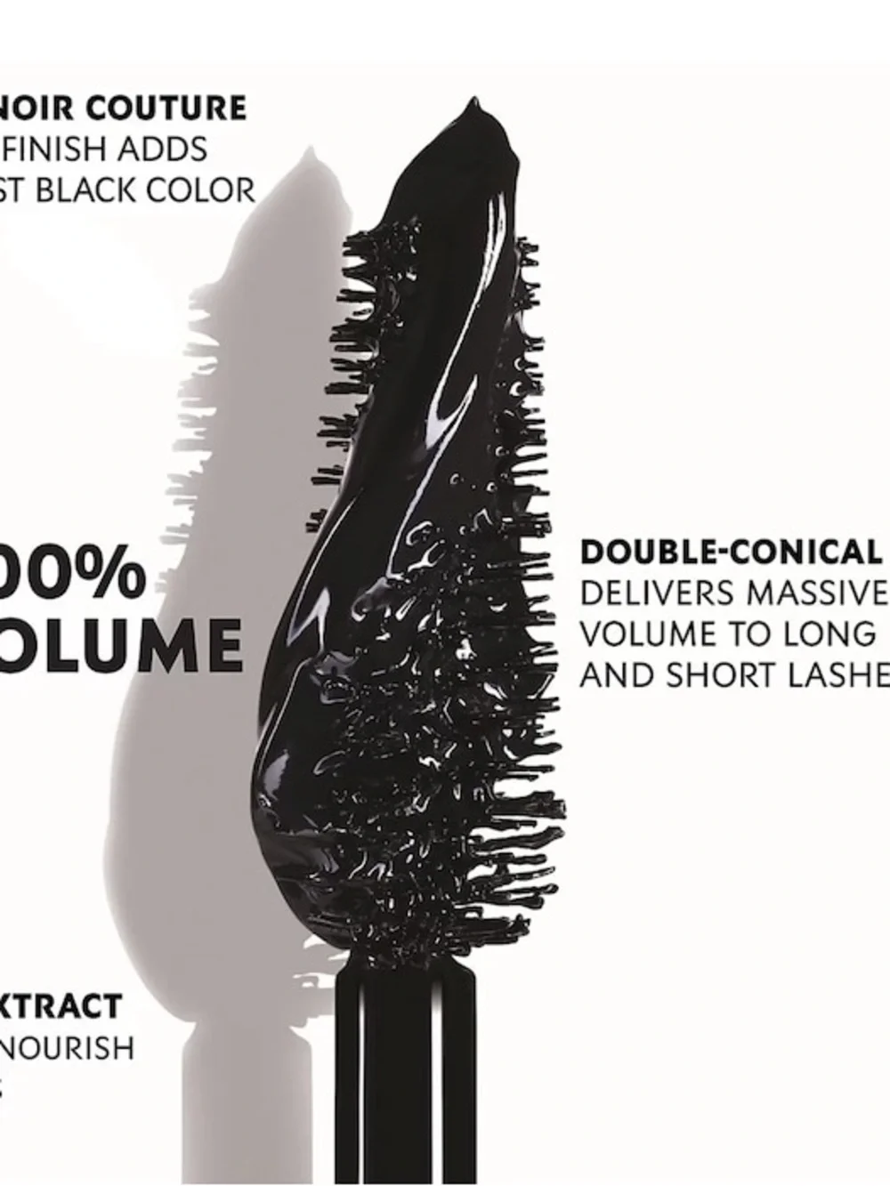 Yves Saint Laurent Lash Clash Mascara Volume Extreme In Noir Black
